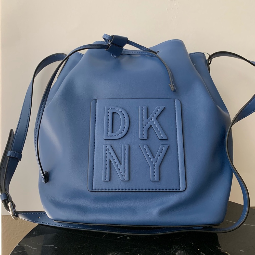 DKNY- drawstring bag